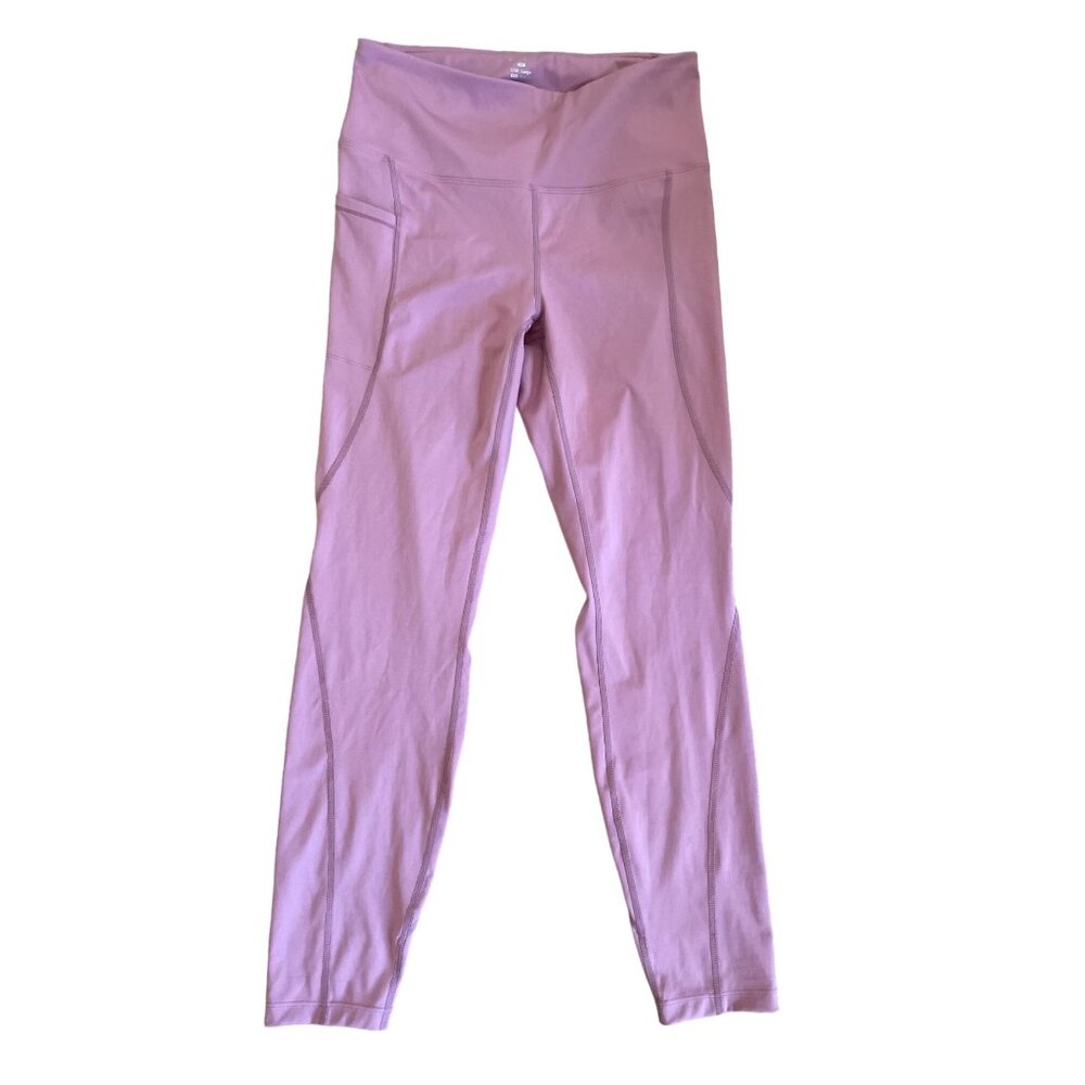 Athlio Pastel Purple Capri Leggings Size Large